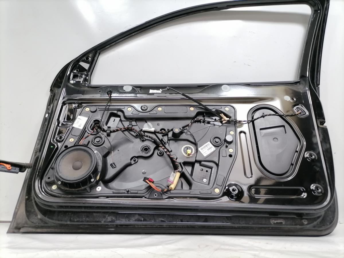 VW Golf 6 original T&uuml;r vorn rechts L041 Brillantschwarz 3-T&uuml;rer Bj.2009